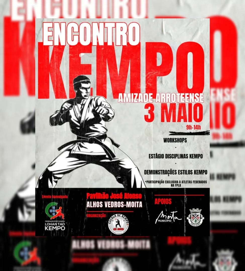 Encontro Kempo Amizade Arroteense