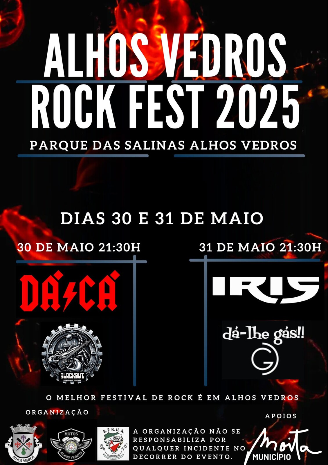 Alhos Vedros Rock Fest 2025