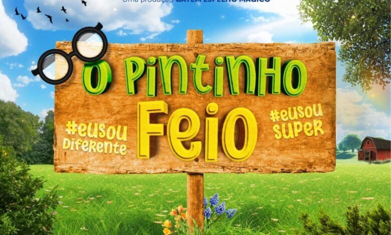 Às Páginas Tantas ...Há Um Teatro para Ver “O PINTINHO FEIO”, pela GATEM
