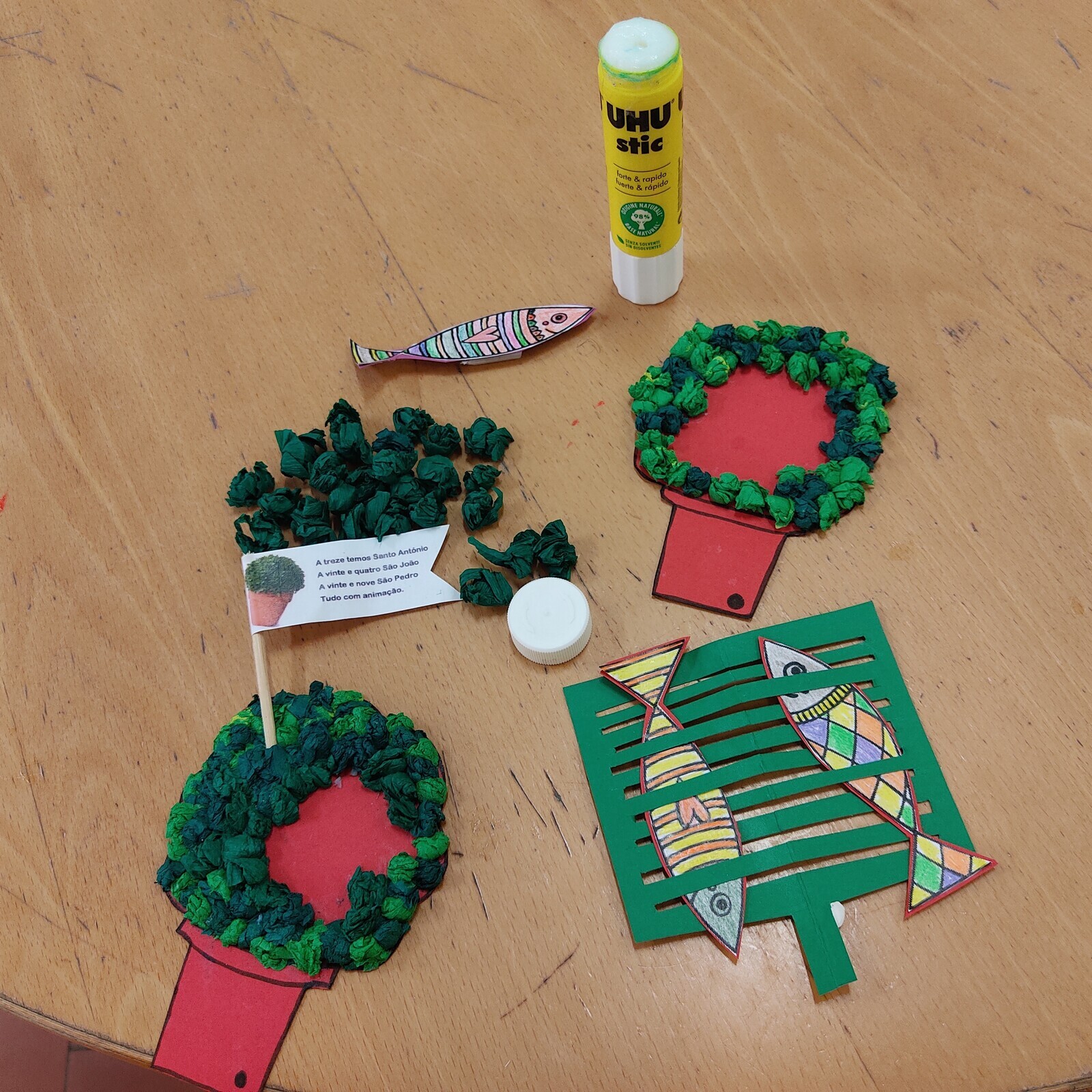 Oficina Criativa “OS SANTOS POPULARES”