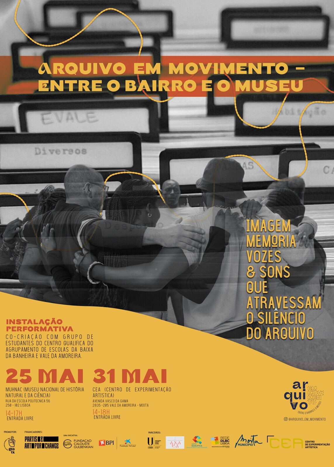 Projeto 1952: Arquivo em Movimento: entre o bairro e o museu