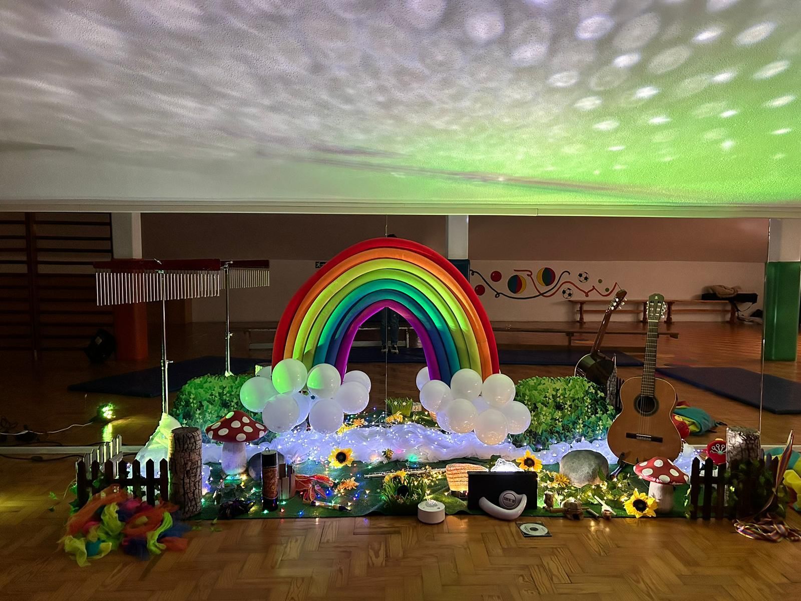 Ninho de Leitura: O que existe dentro do Arco íris