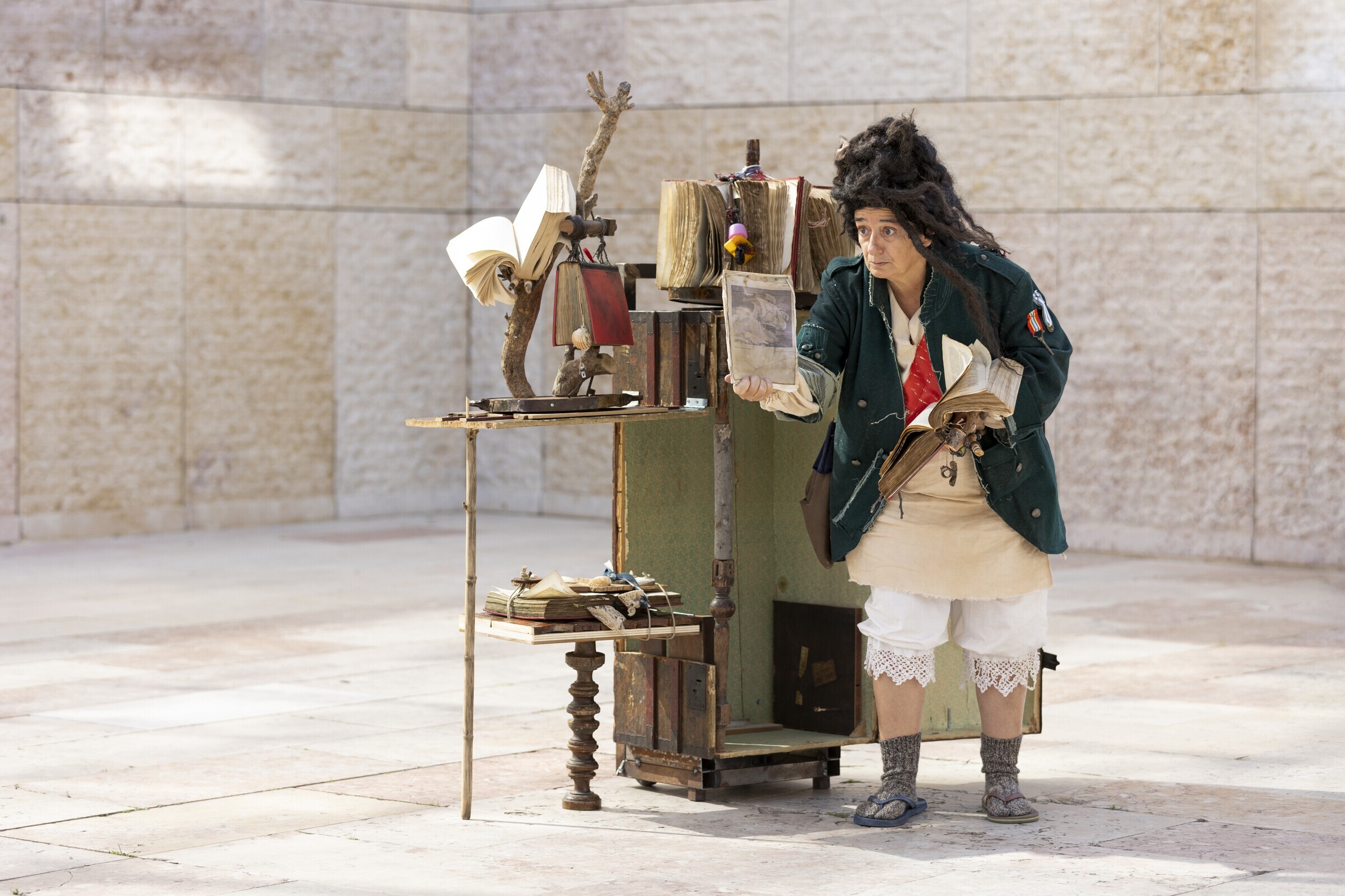 Teatro: De Pequenote - TUAIVII, pela Caótica