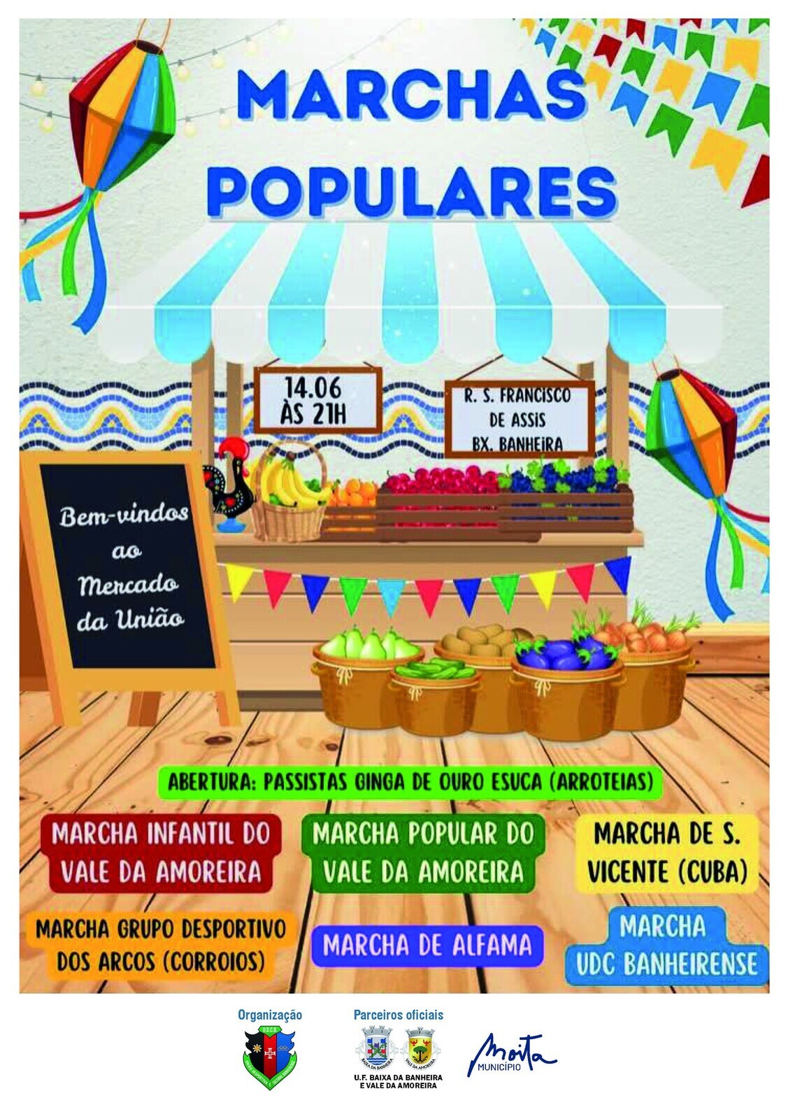 Marchas Populares da Baixa da Banheira 2025