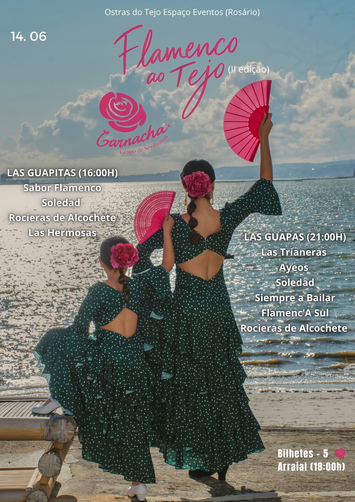 Flamenco ao Tejo 2025