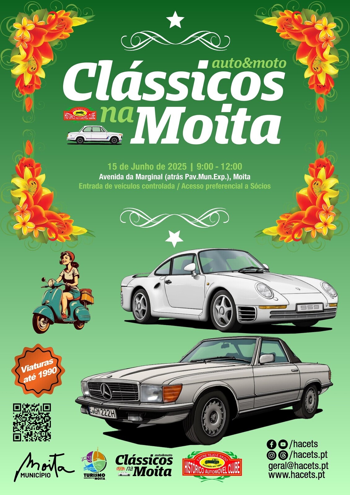 Clássicos na Moita - nova localização