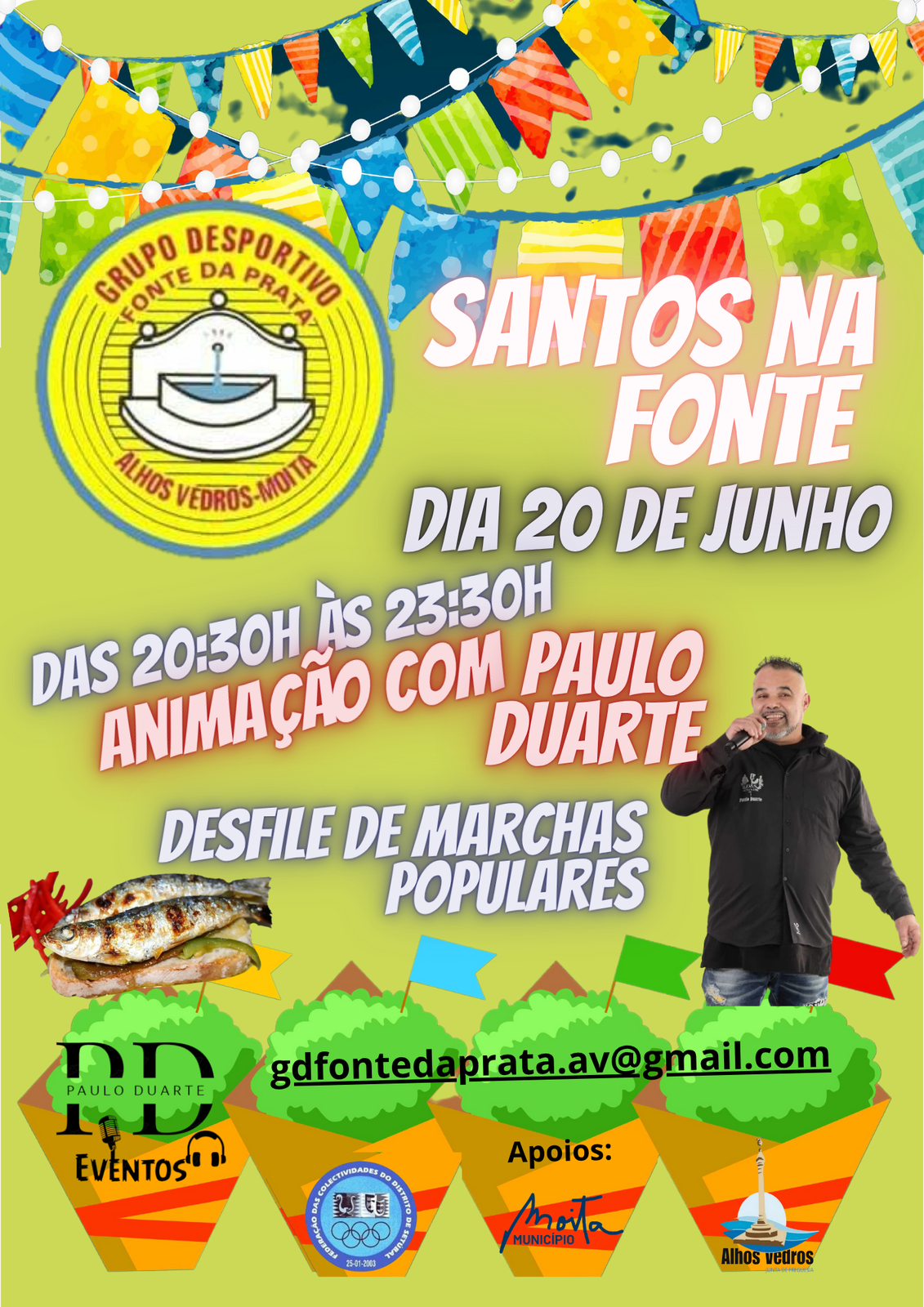 Santos na Fonte