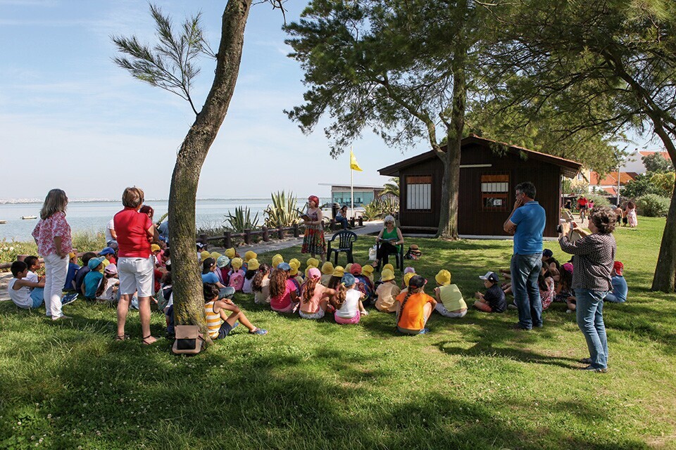 Biblioteca Estival da Praia do Rosário