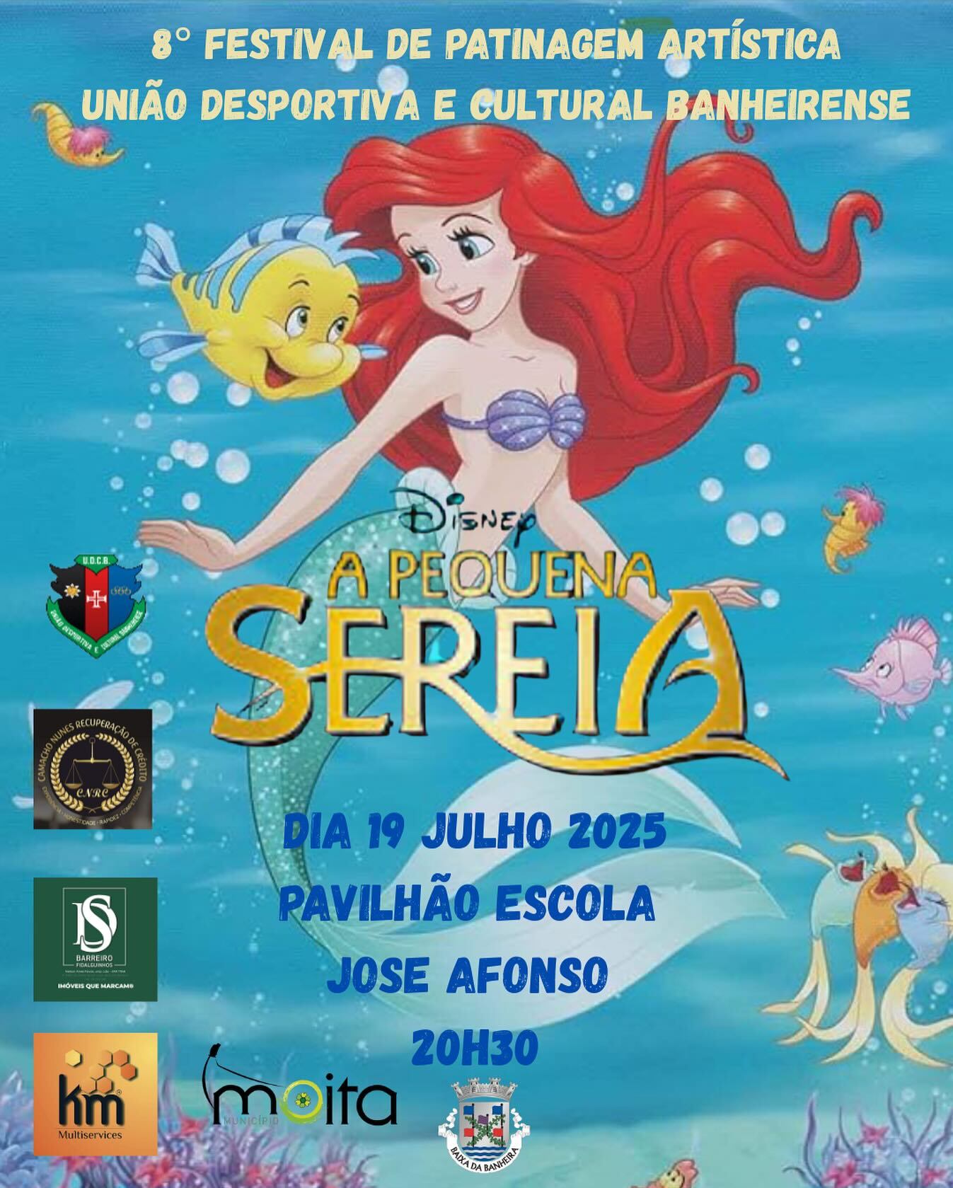 Festival de Verão UDCB Patinagem