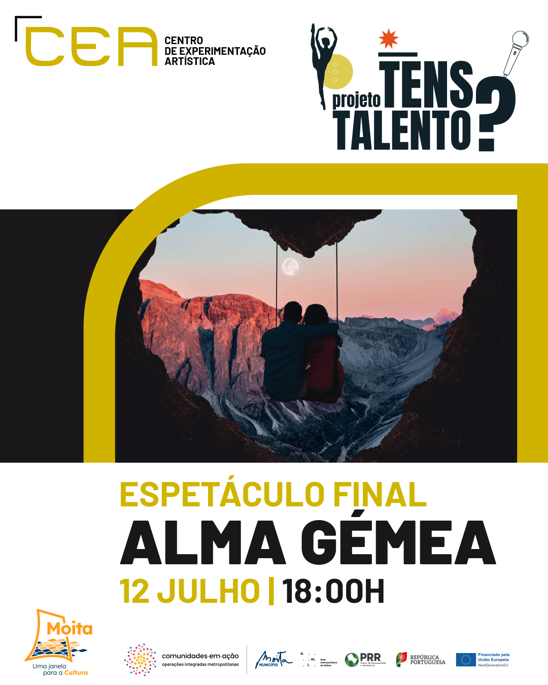 Espetáculo Final do Projeto "Tens Talento" - CEA