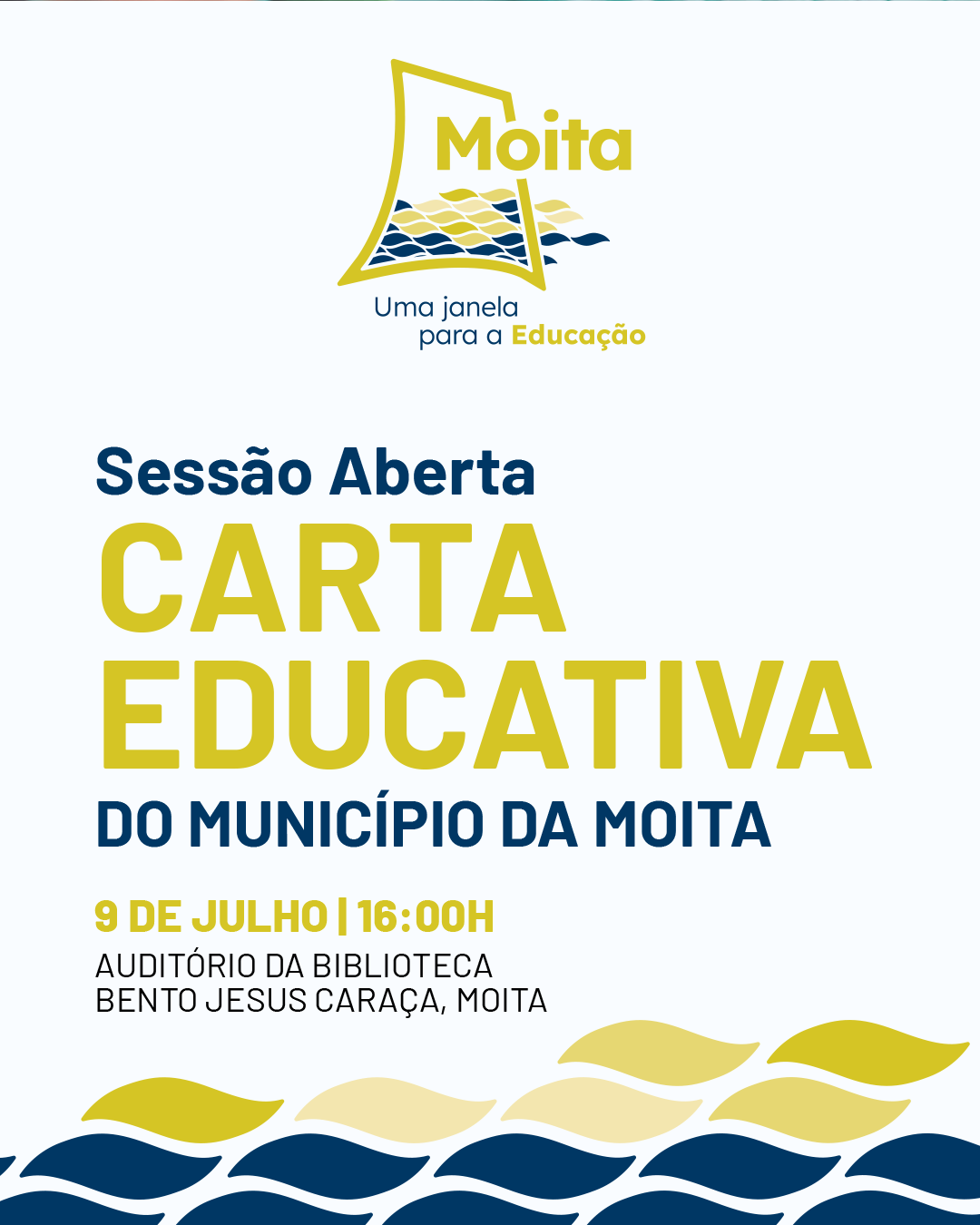 Sessão Aberta sobre a Carta Educativa do Concelho da Moita