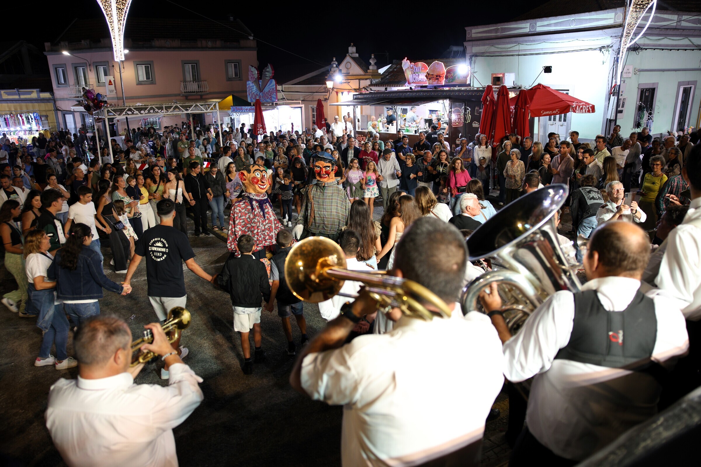 Festas em Honra de Nossa Senhora do Rosário, Rosário