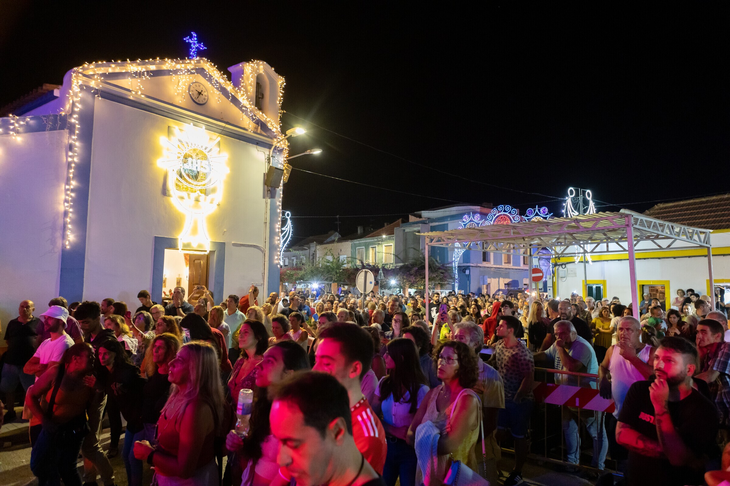 Festas em Honra de Nossa Senhora da Graça, Sarilhos Pequenos