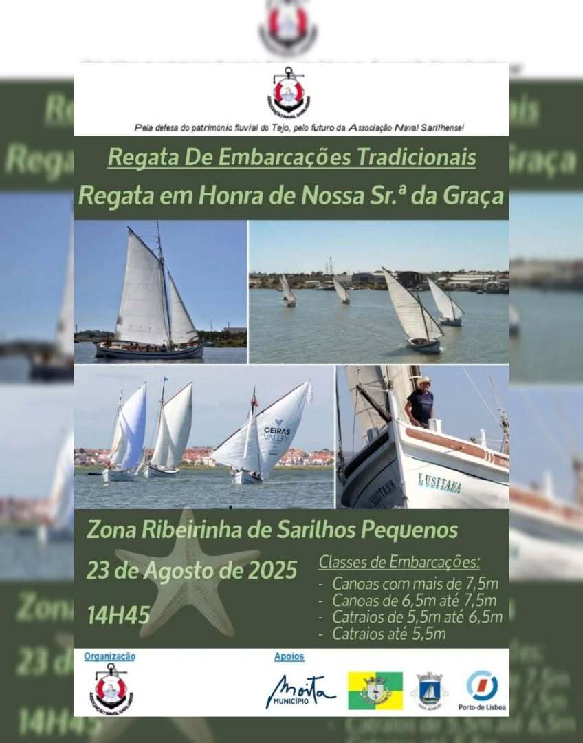 Regata de Embarcações Tradicionais