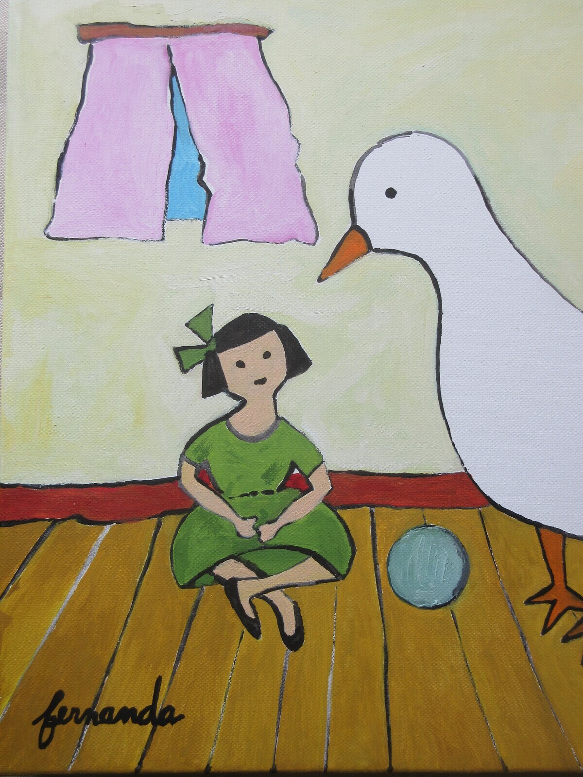 Exposição de Pintura: Memórias de Infância