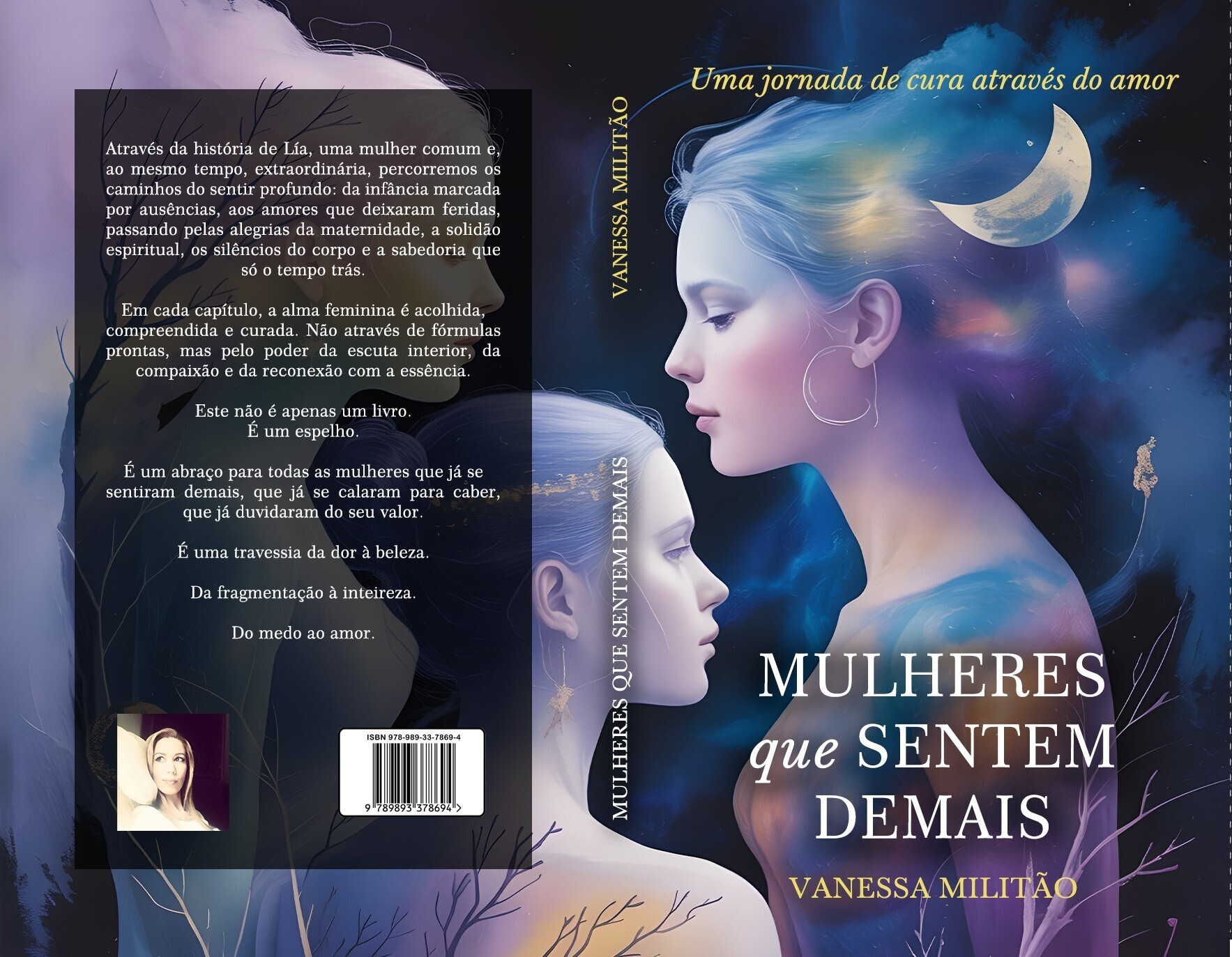 Entre Leitores: Apresentação do livro “Mulheres que Sentem Demais”