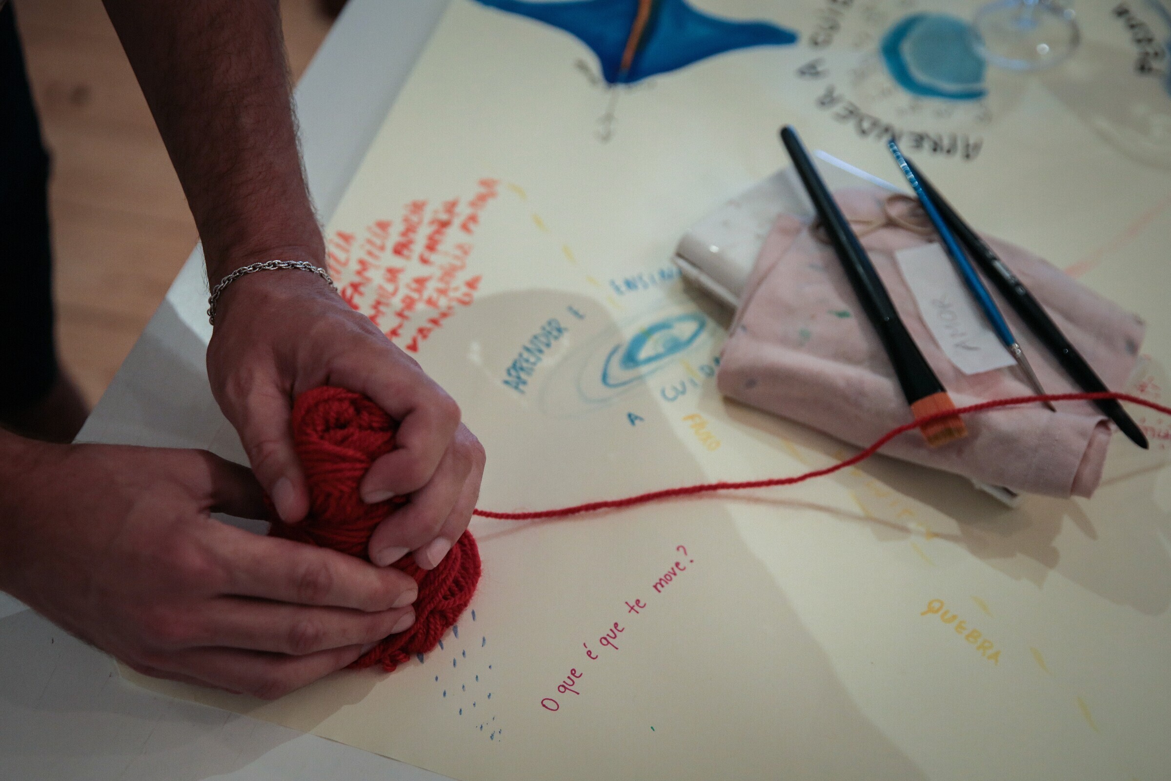 Workshop com Henrique Furtado