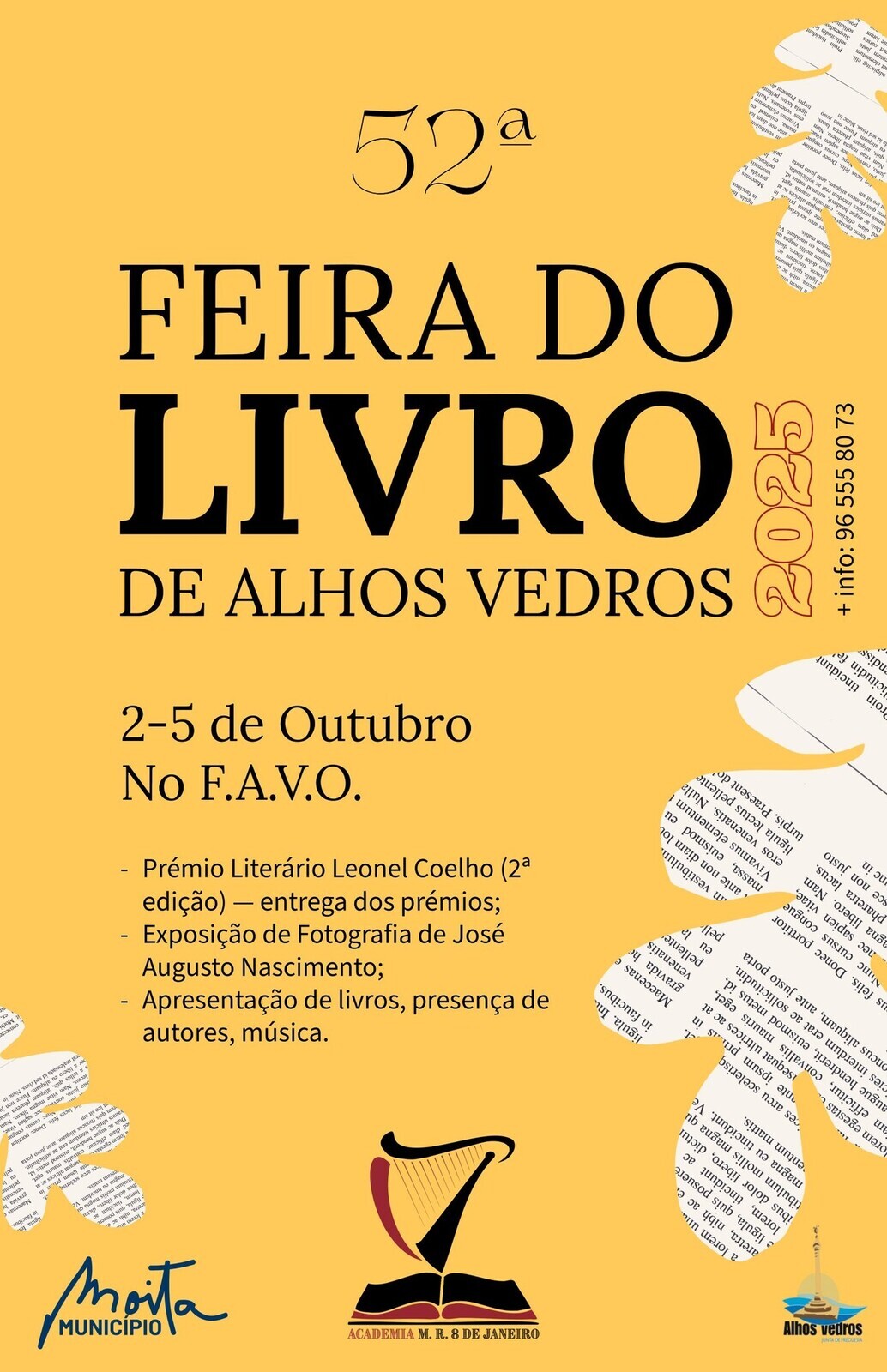 52ª Feira do Livro de Alhos Vedros