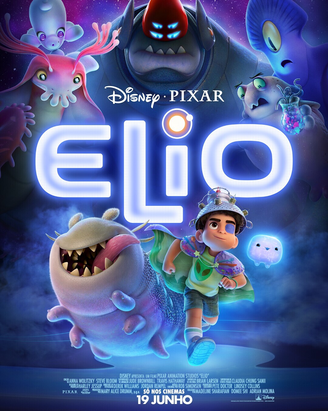Cinema Infantil: Elio (VP)