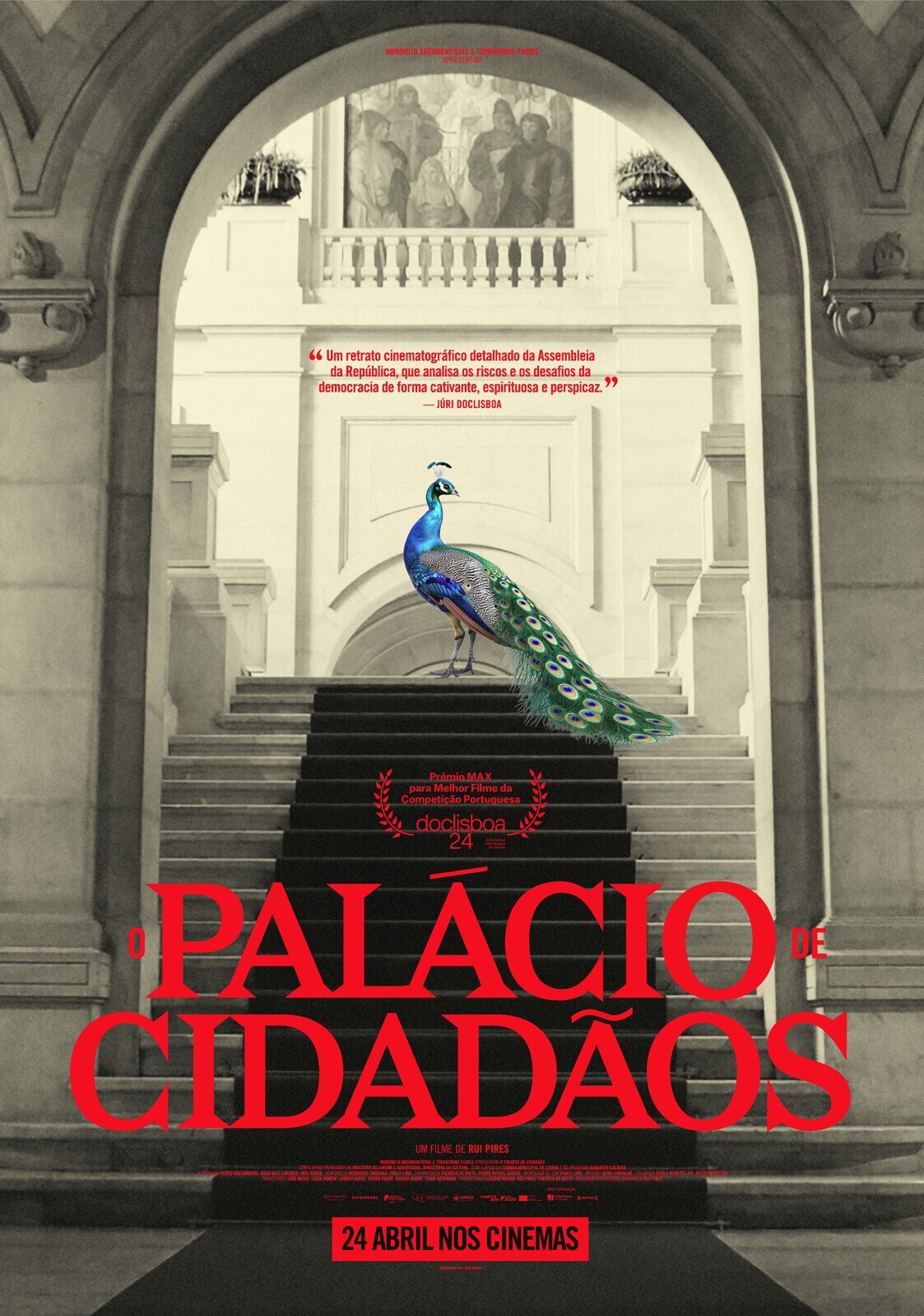 Cinema: Palácio de Cidadãos