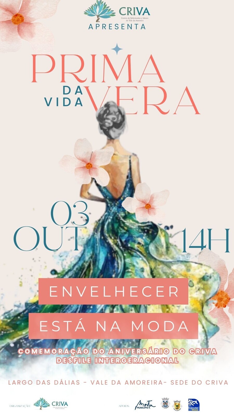 Envelhecer está na Moda - CRIVA