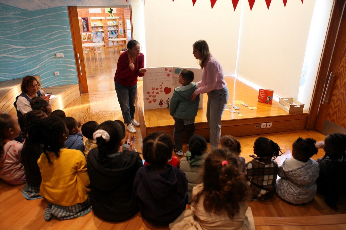 36ª edição do projeto Biblioteca Viva