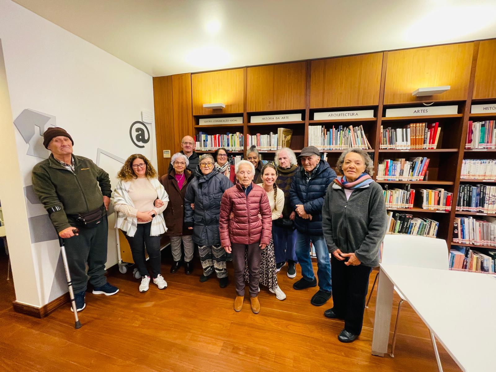 Entre Leitores: Celebração do Dia Internacional das Pessoas Idosas 