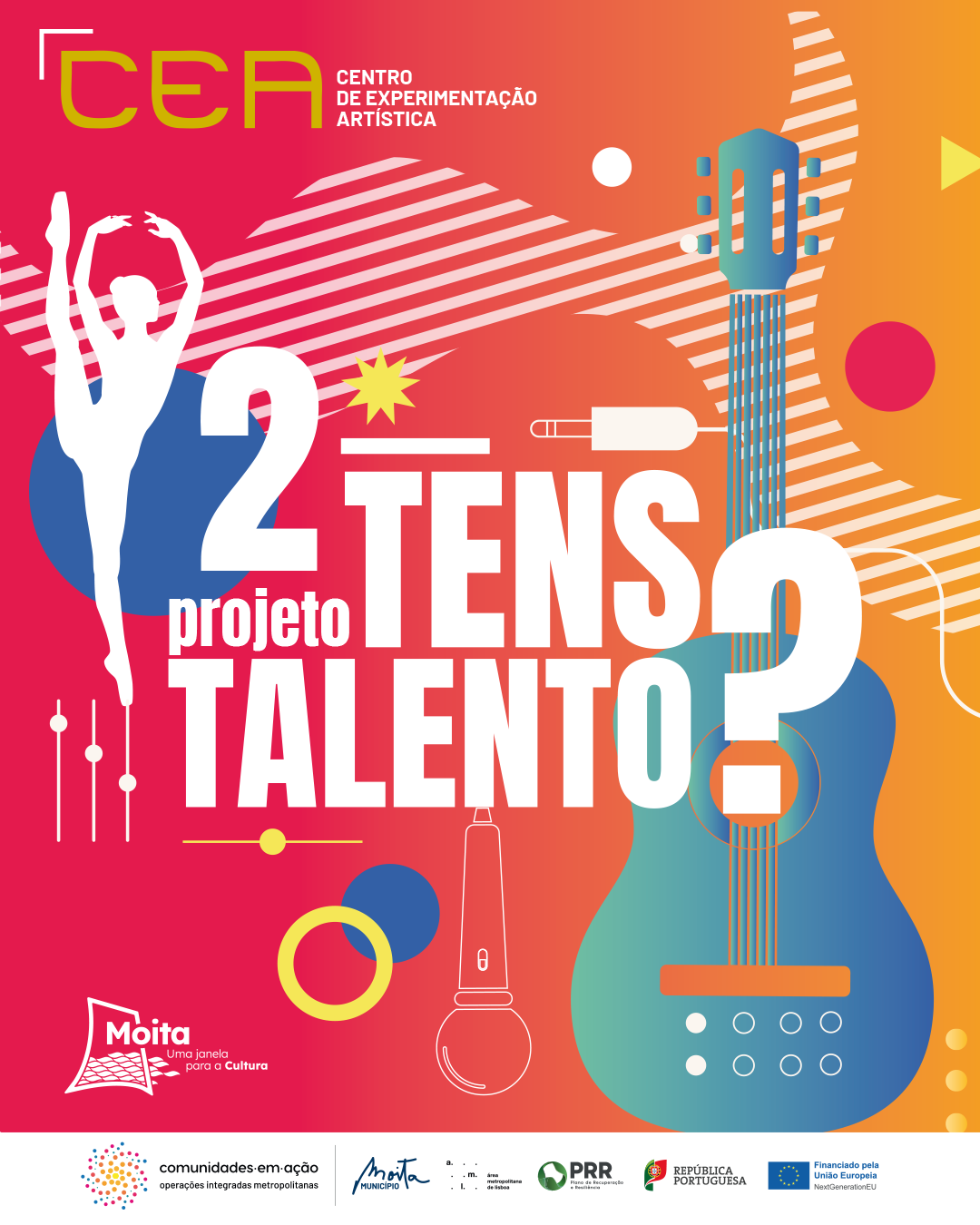 Apresentação do Projeto: Tens Talento 2 nas escolas do Concelho, pelo CEA