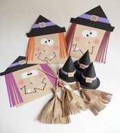 Oficina Criativa: "Vamos Festejar o Halloween"