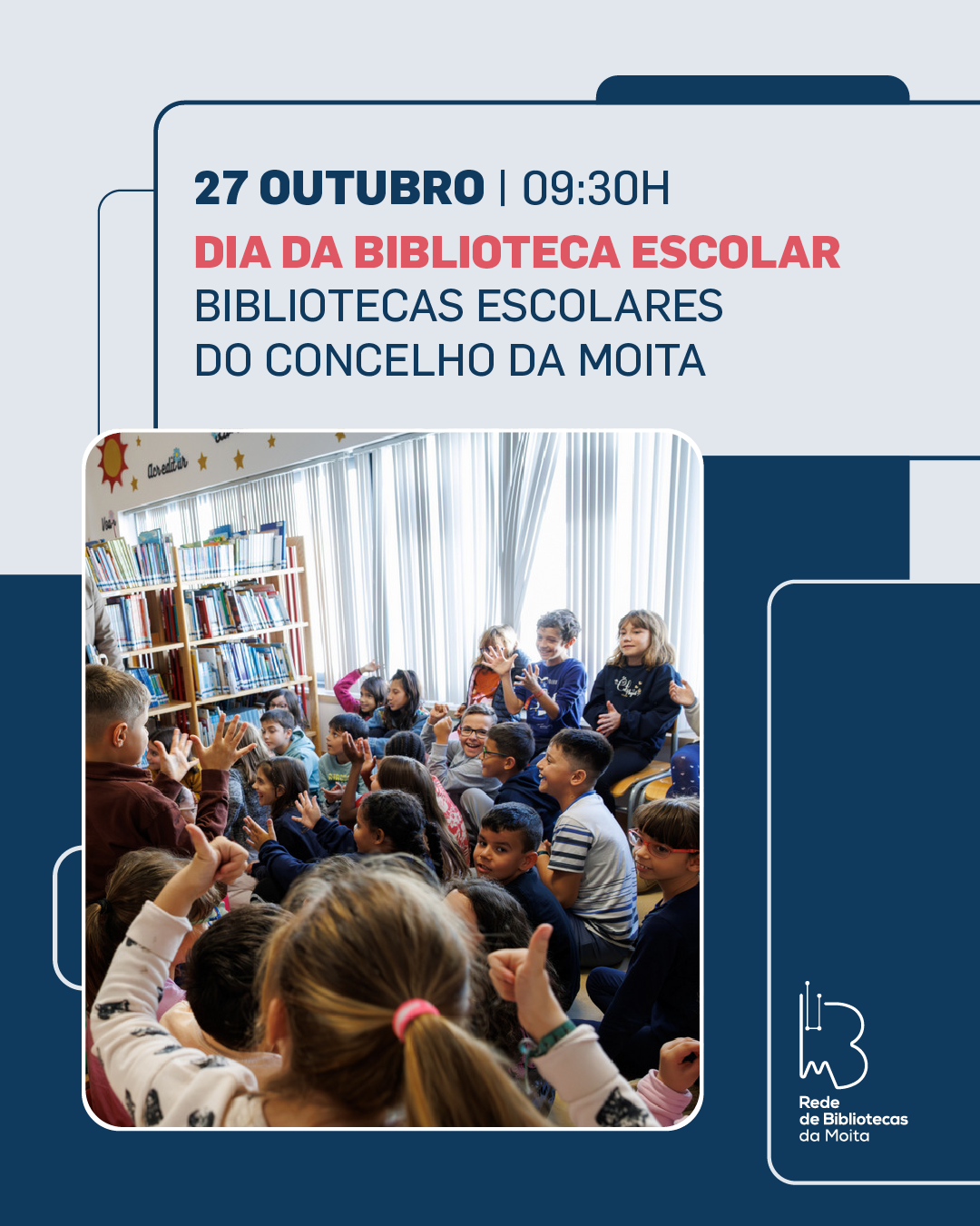 Dia da Biblioteca Escolar