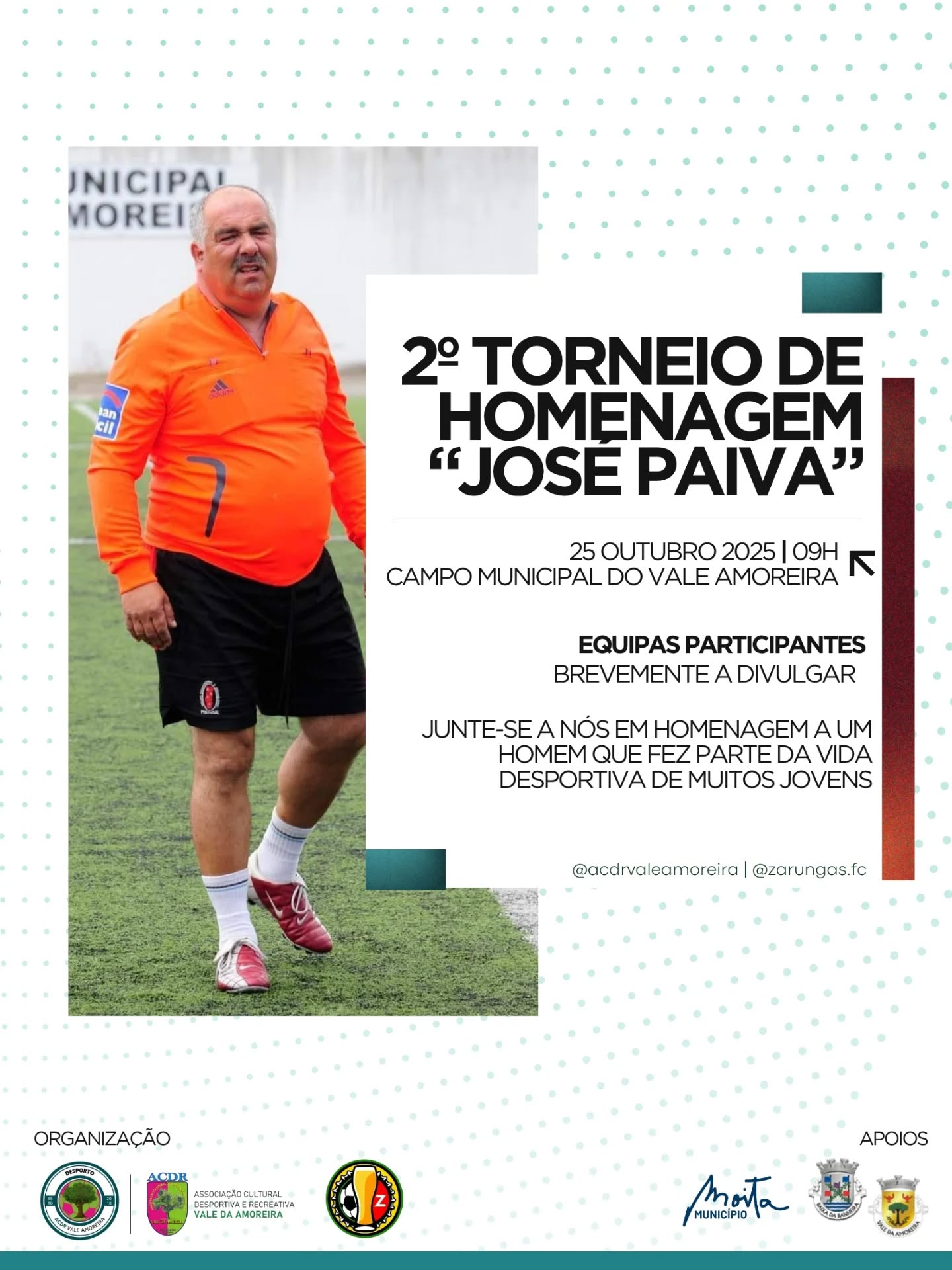 2º Torneio de Homenagem a José Paiva