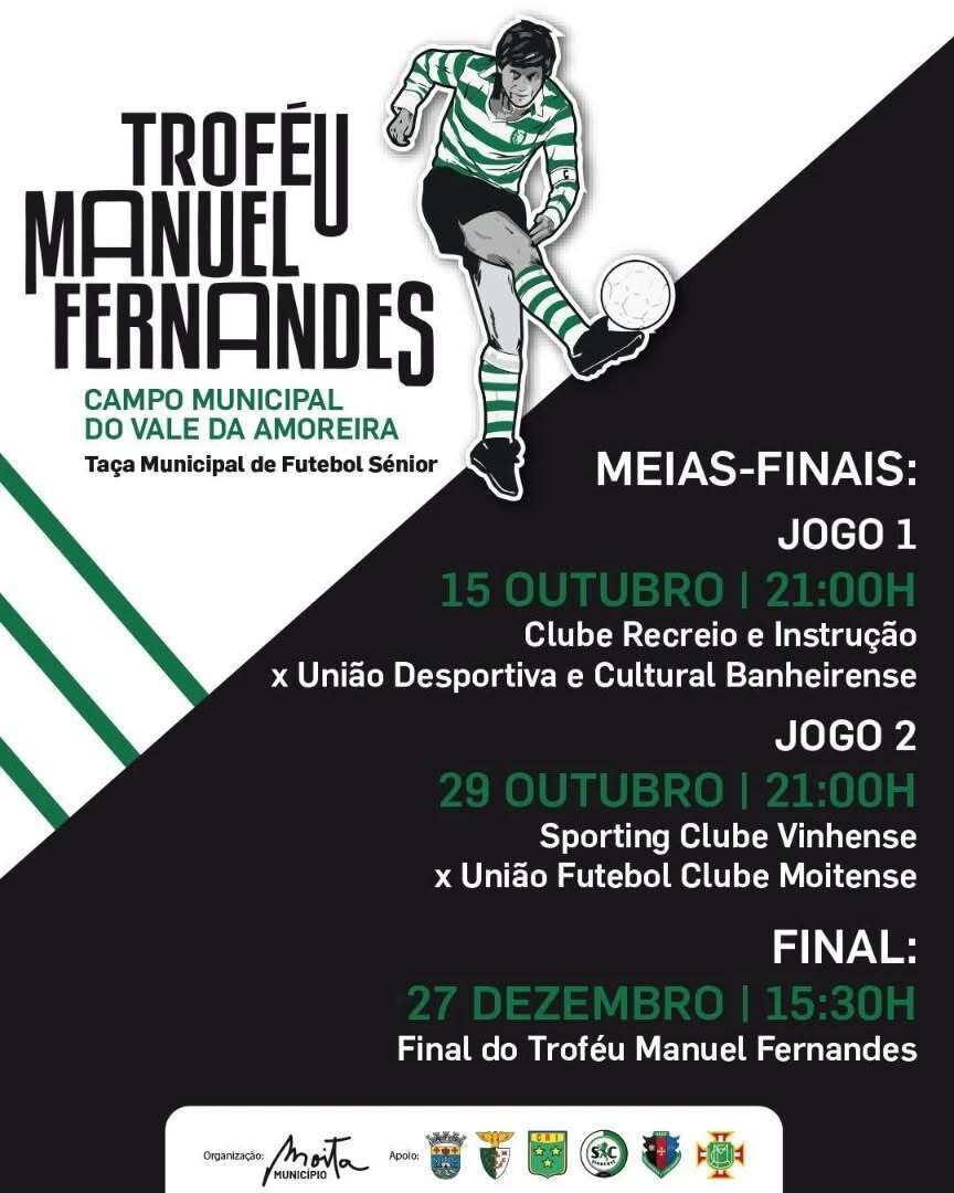 1ª Edição Troféu Manuel Fernandes - SCV x UFCM