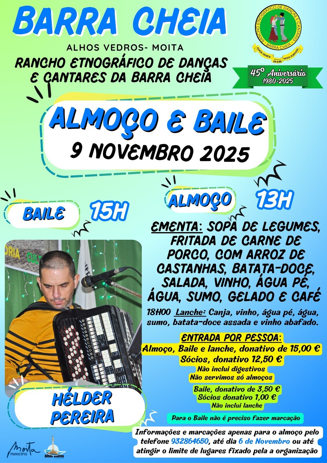 Baile e Almoço convívio