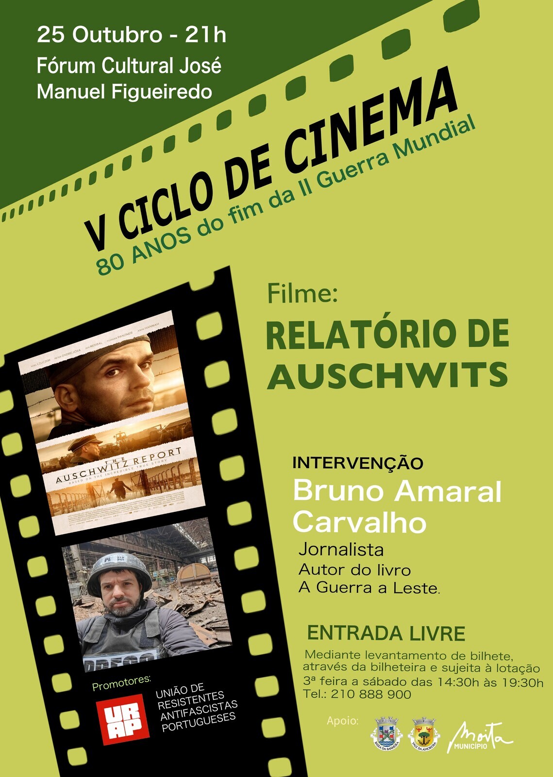 V Ciclo de Cinema - 2ª Sessão