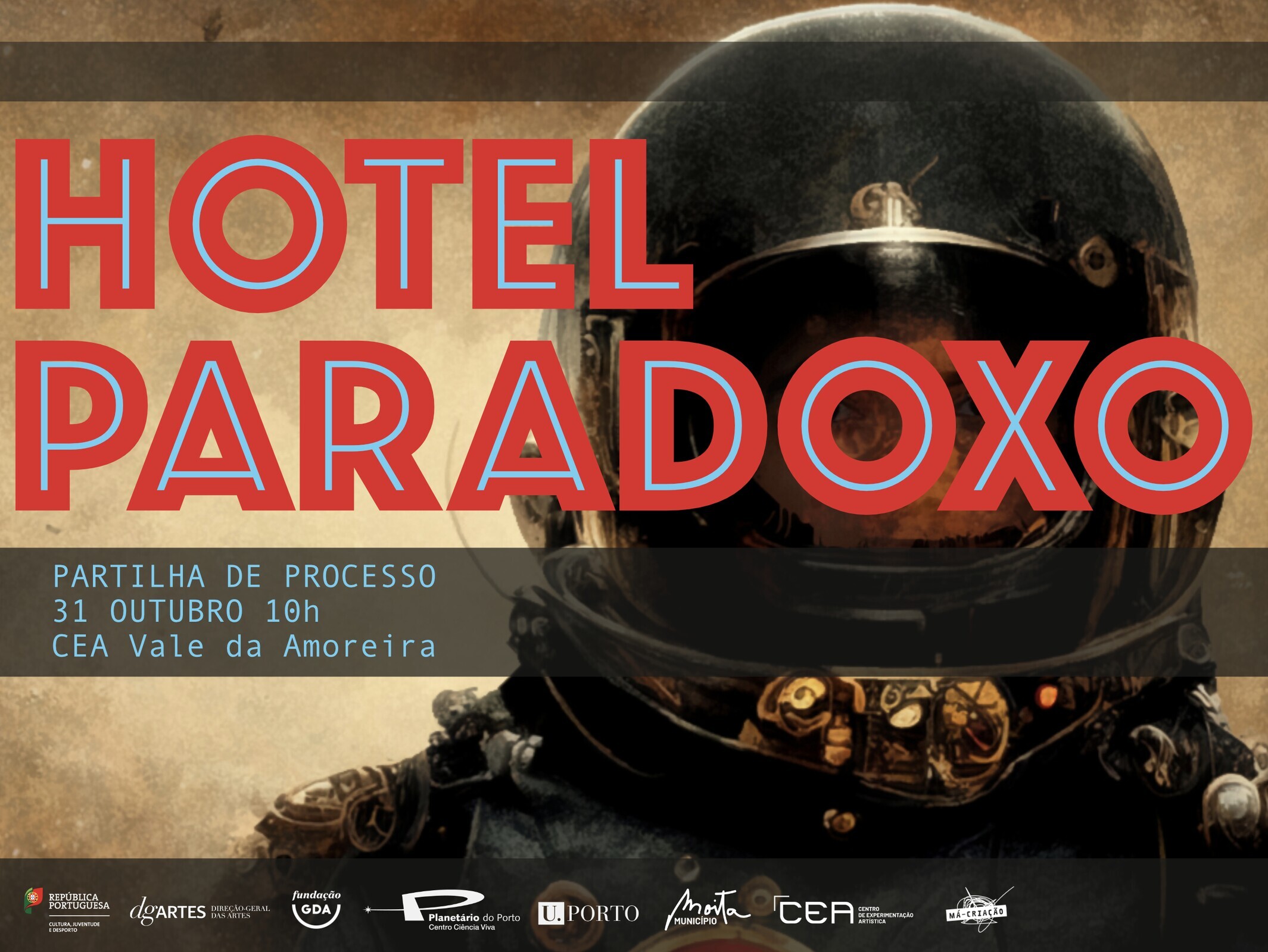 Apresentação: Hotel Paradoxo, no CEA