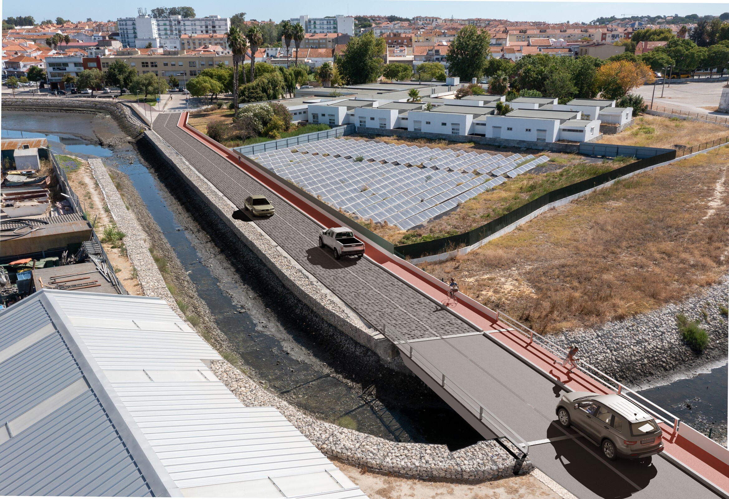 Acordo com a ALDI Facilita Expansão da Ponte do Matão