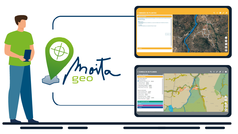 Versão melhorada do portal geoMoita disponível em outubro
