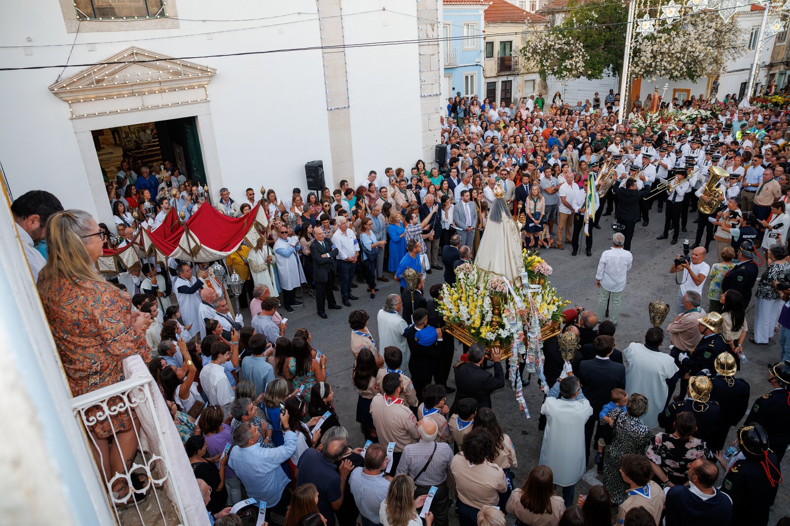 Moita com maior procissão de sempre