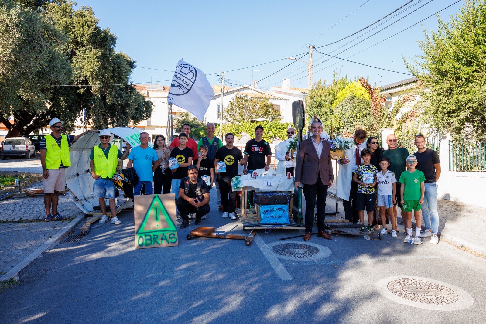 2ª Corrida de Carrinhos de Rolamentos com enorme participação