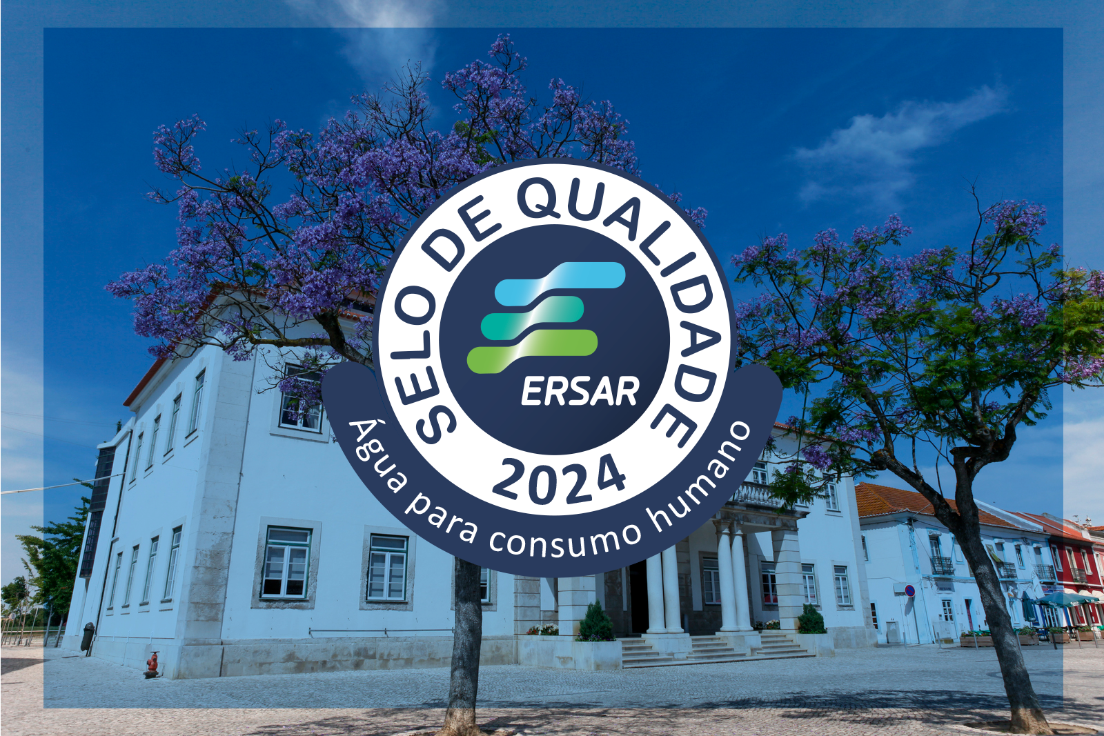 Moita na lista de concelhos com melhor qualidade de água