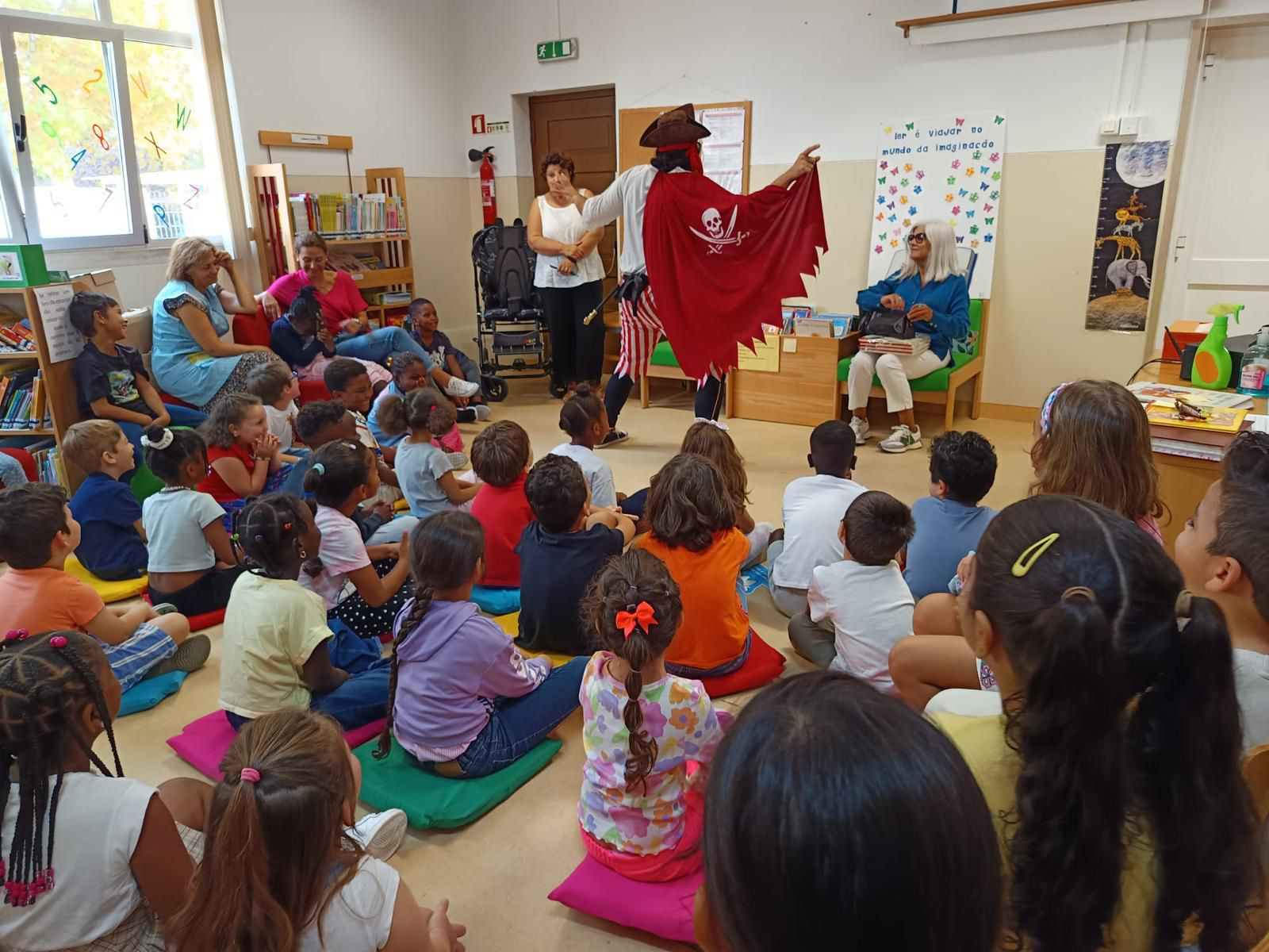 Bibliotecas Escolares dão boas-vindas aos novos leitores