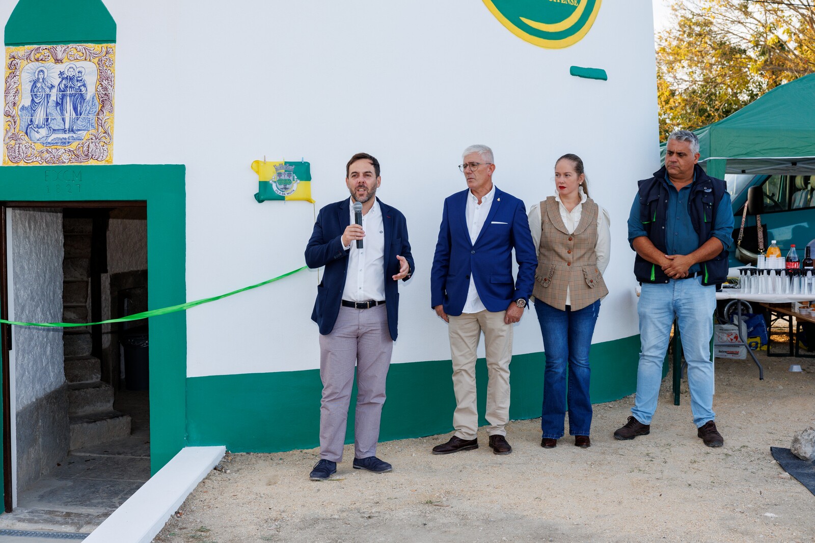 Associação de Romeiros da Tradição Moitense tem nova sede