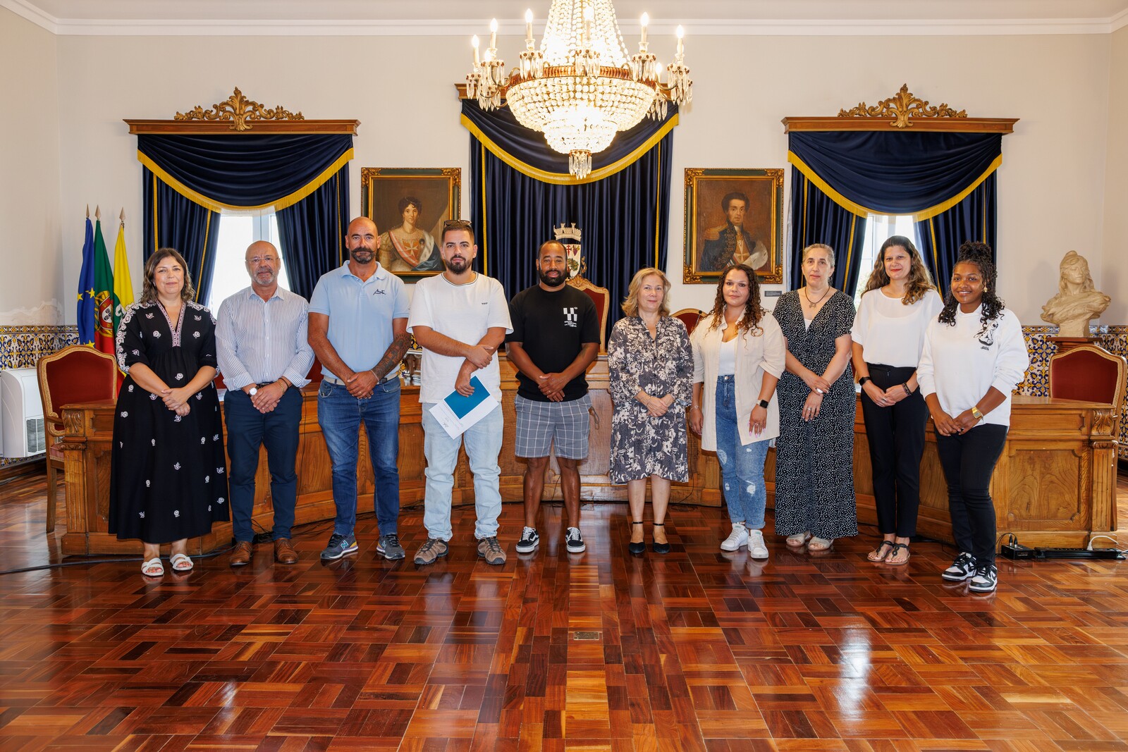 Município da Moita recebe novos trabalhadores