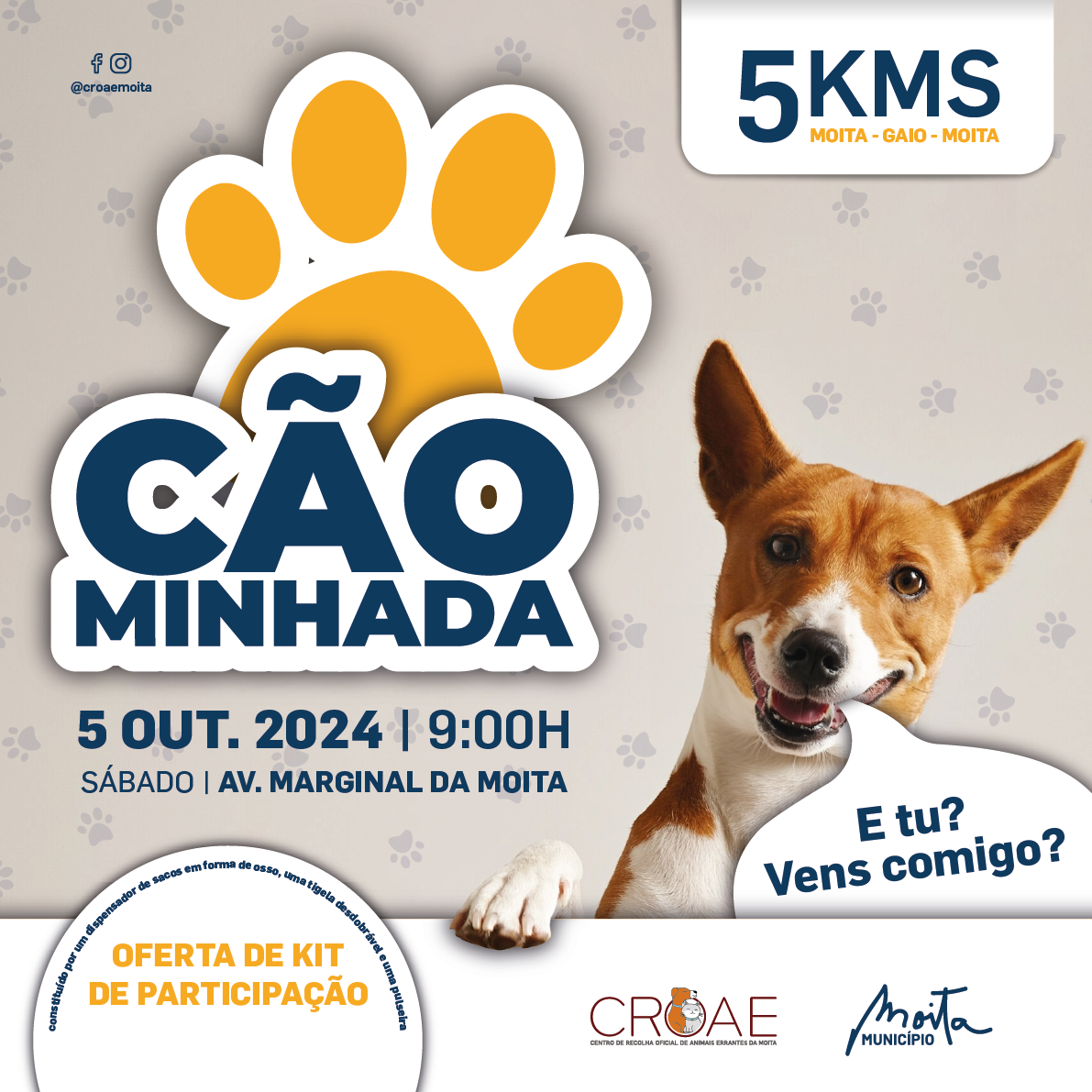 Município da Moita dedica semana aos animais