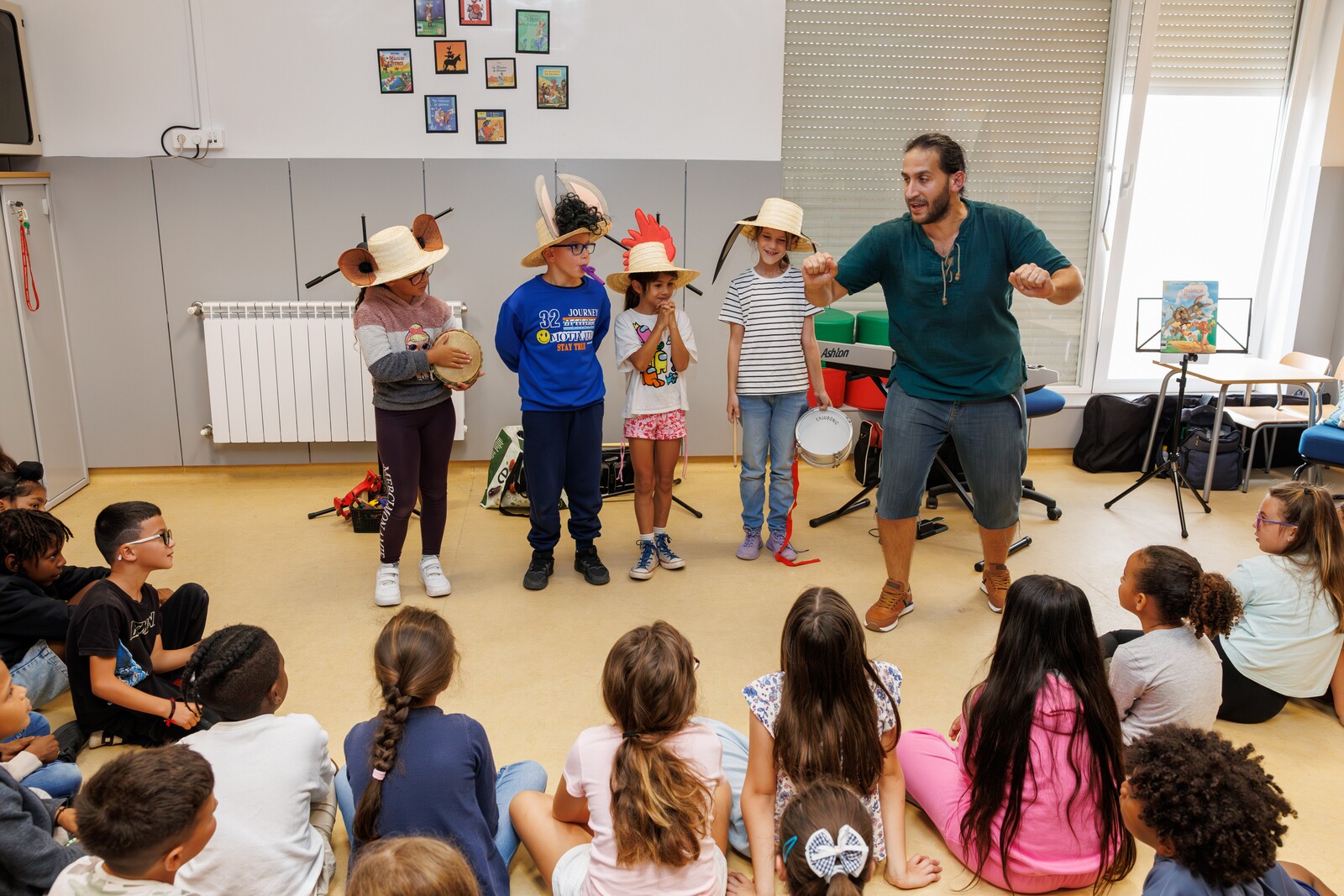 Bibliotecas escolares comemoram Dia Mundial da Música