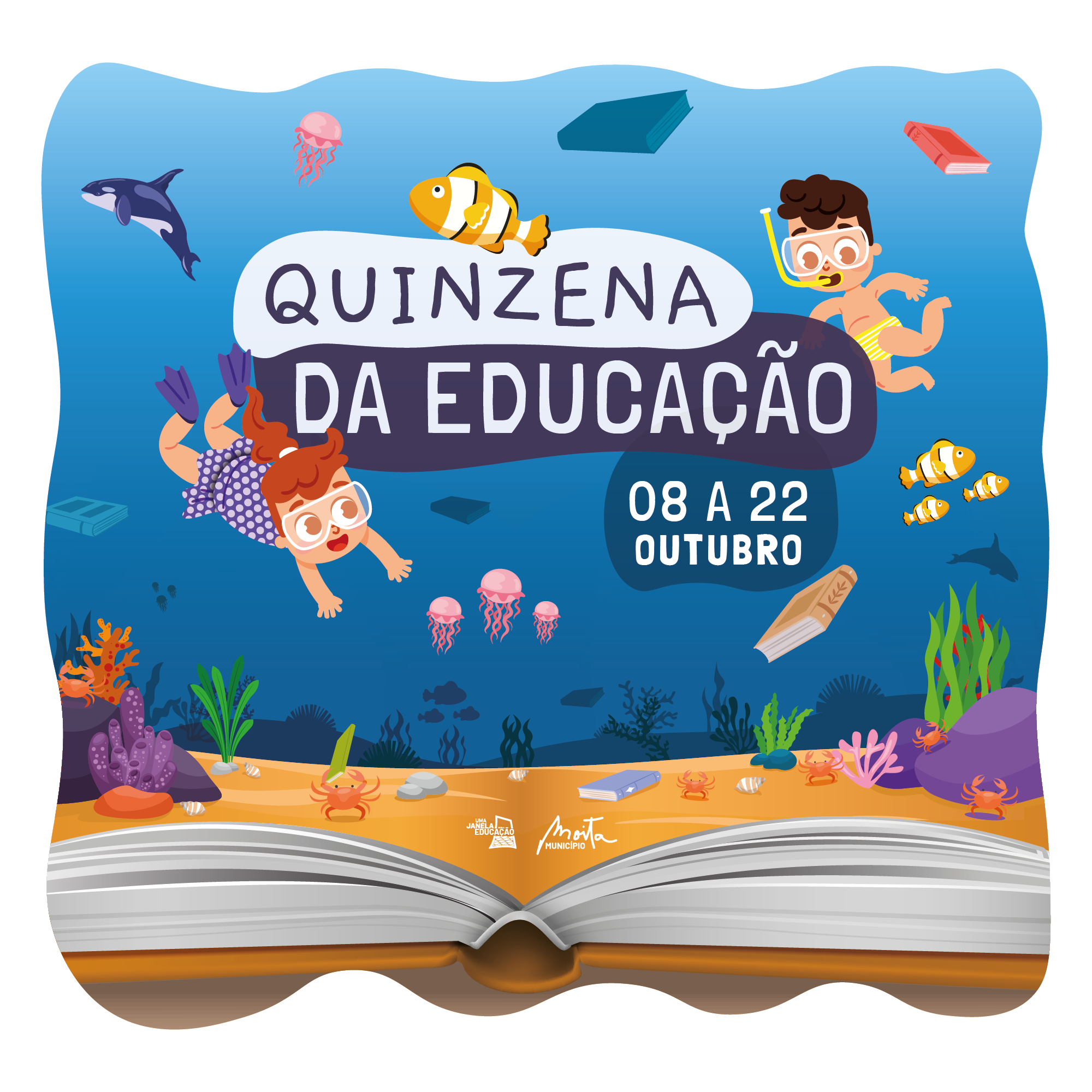 Vai começar a Quinzena da Educação 2024