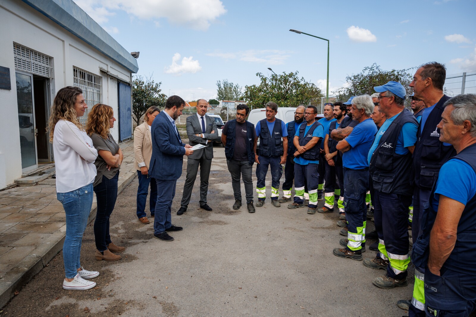A equipa por detrás da qualidade