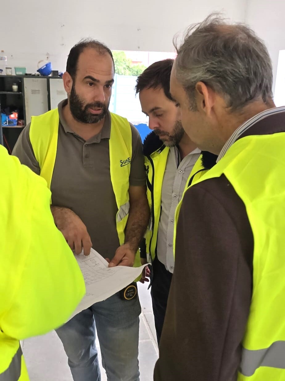 Visita à Nova Divisão de Desenvolvimento Educativo