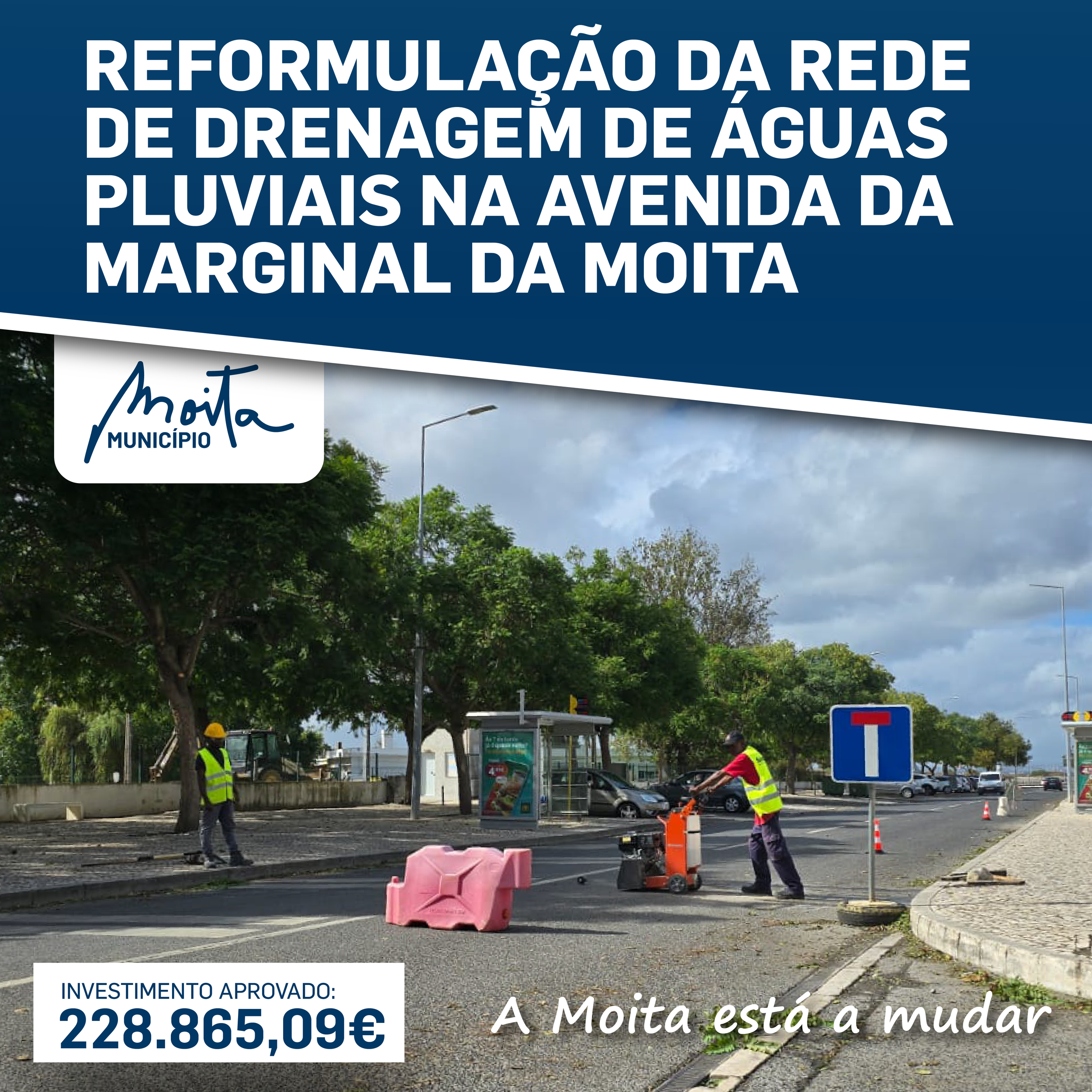Avenida Marginal alvo de intervenção
