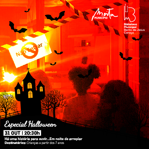 Biblioteca da Moita abre as portas ao Halloween